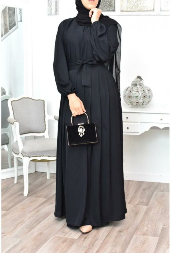 Belted Abaya - Image 4