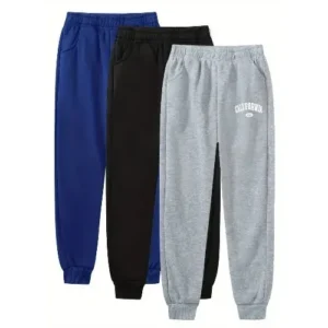 Boys’ Clothing Pants Pure Cotton