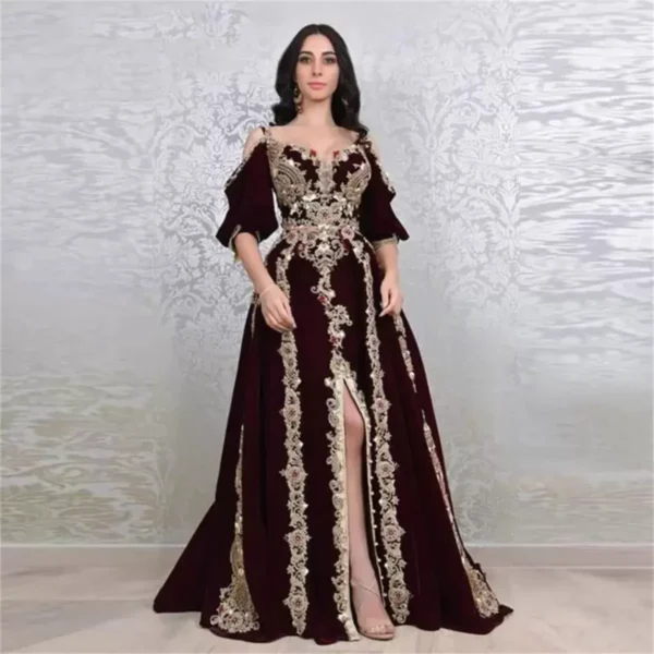 Moroccan Kaftan - Image 4
