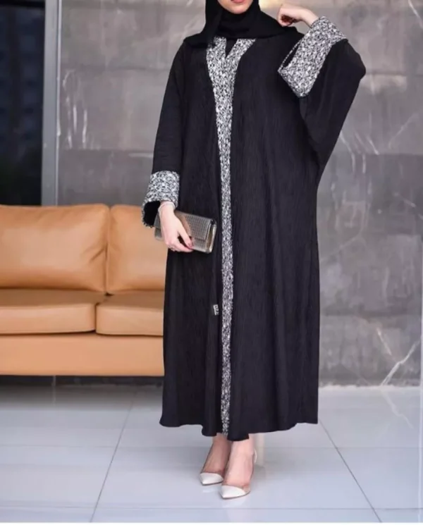 Modern/Designer Abaya - Image 2