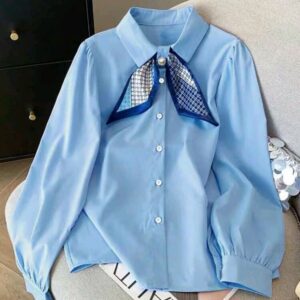 Modern Solid Color Summer Shirt