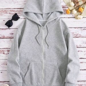 Women's Zip-Up Hoodie Sweatshirt