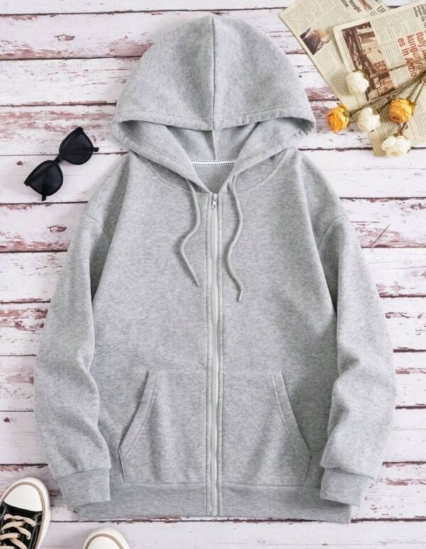 Women's Zip-Up Hoodie Sweatshirt