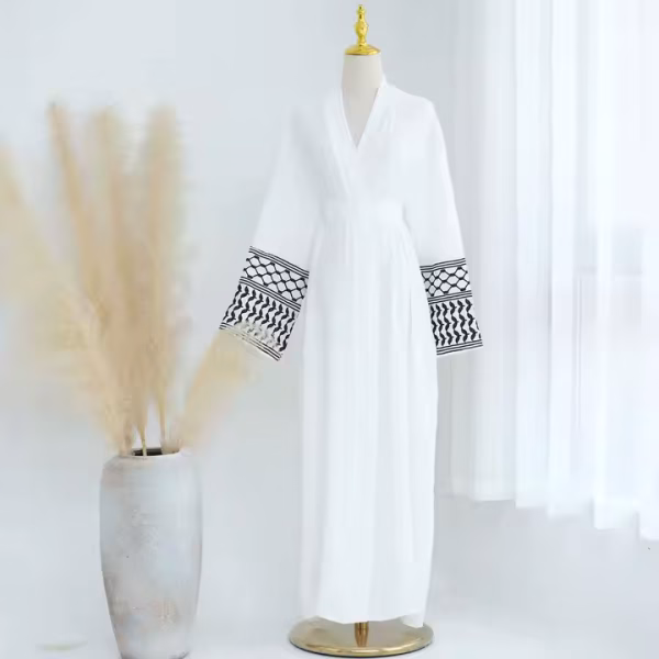 palestinian keffiyeh abaya