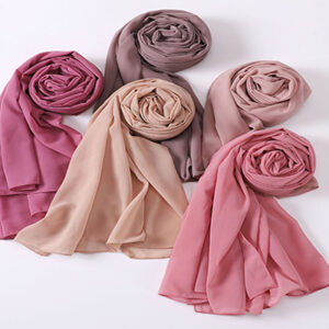 Women’s hijab Egyptian chiffon shawl