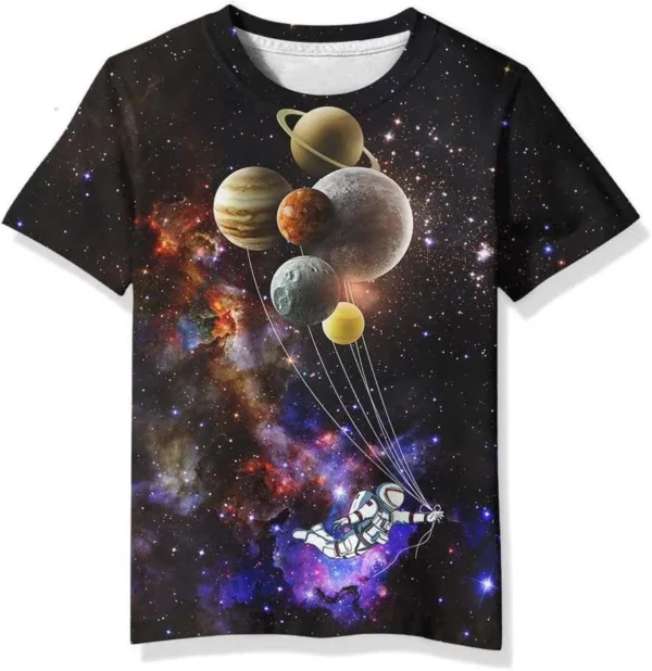 Boys’ Clothing T-Shirt Pure Cotton - Image 5
