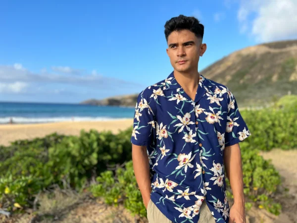 Rose Drift Beach Shirt
