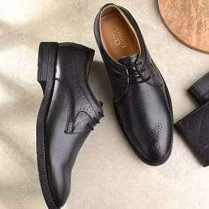 Oxford Classic Formal Shoes – Black