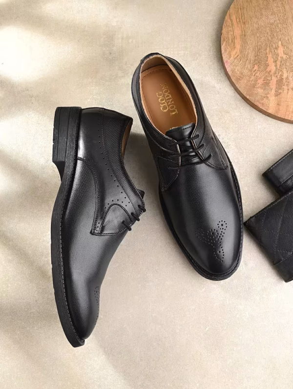 Oxford Classic Formal Shoes – Black