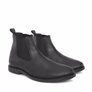 Raven High Ankle Boots – Black