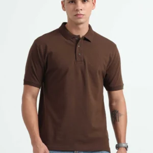 Mocha Classic Polo
