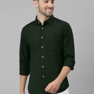 Everpine Long Sleeve Shirt – Deep Green