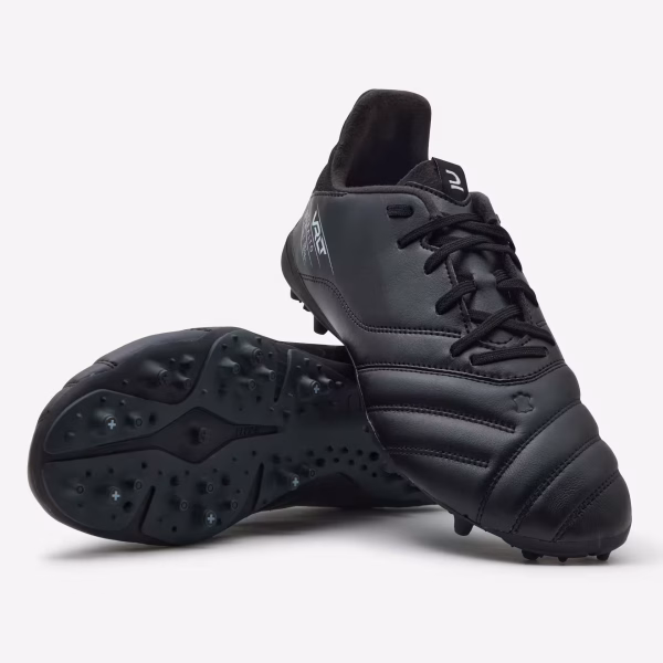 Phantom Grip Football Shoes – Black