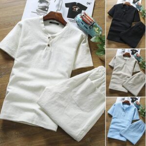 Linen Suit