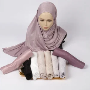 Kuwaiti-made hijab made of cotton