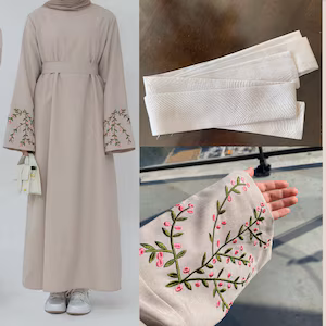 Belted Abaya