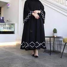 Kimono-style Abaya