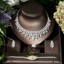 Women Zircon Wedding