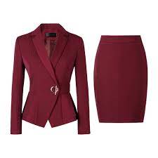 Skirt Suit