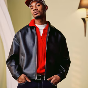 Midnight Leather Polo