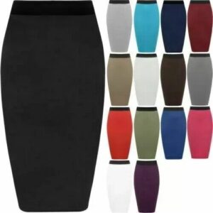 Midi Skirts Length