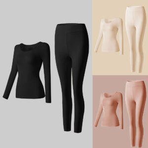 Women's Long Johns in 100% Organic Cotton