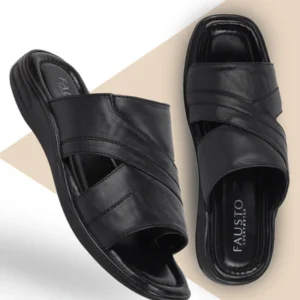 Terra Grip Outdoor Slippers – Black