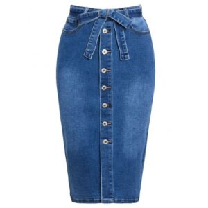 Denim Skirts