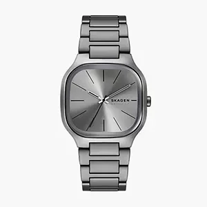 Edge Steel Square Watch